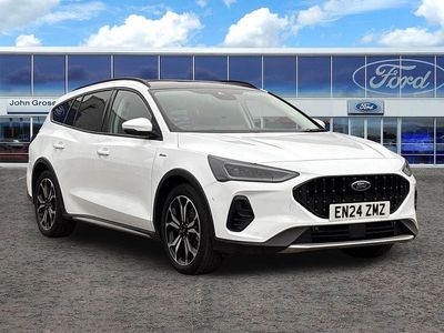 Used Ford Focus Active X 2024 White Estate