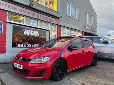 Używany VW Golf VII GTI 2014