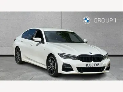 Used BMW 420 M Sport 180 HP (132 kW) 2019 White Sedan