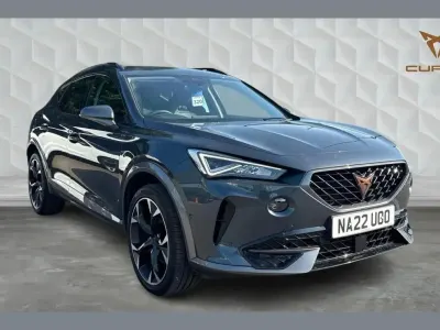 Used Cupra Formentor 150 HP (110 kW) 2022 Grey SUV