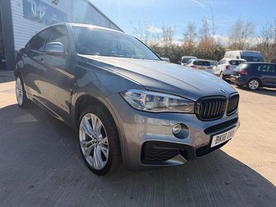 Used BMW X6 M Sport 313 HP (230 kW) 2018 Grey SUV