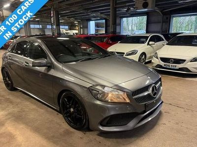 Used Mercedes A180 AMG line 109 HP (80 kW) 2016 Grey Hatchback