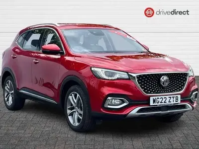 Używany MG HS Excite 162 KM (119 kW) 2022 Czerwony SUV