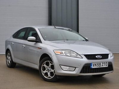 Used Ford Mondeo Zetec 2009 Silver Hatchback