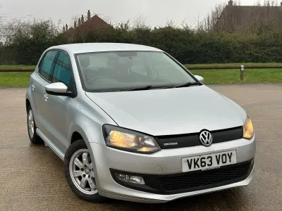 Used VW Polo 75 HP (55 kW) 2013 Silver Hatchback
