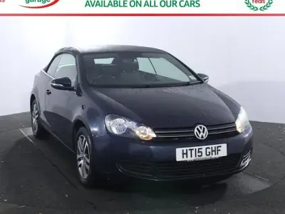 Used VW Golf Cabriolet