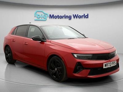Used Vauxhall Astra GS Line 129 HP (94 kW) 2022 Red Hatchback
