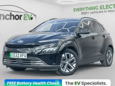 Used Hyundai Kona Premium 150 kW (204 HP) 2022 Black SUV