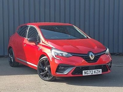 Used Renault Clio V RS Line 140 HP (102 kW) 2023 Red Hatchback