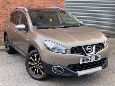 Beige Used 2012 Nissan Qashqai N-TEC SUV | £3,695 (Fair price)