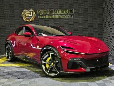 Used Ferrari Purosangue 725 HP (533 kW) 2024 Red SUV