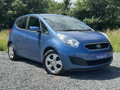 Used Kia Venga 2013 Blue Hatchback