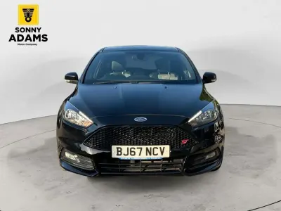 Used Ford Focus ST 185 HP (136 kW) 2018 Black Hatchback