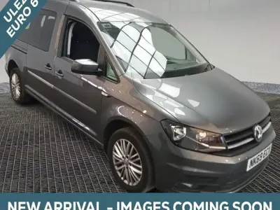 Used VW Caddy Maxi Life 122 HP (89 kW) 2020 Silver MPV
