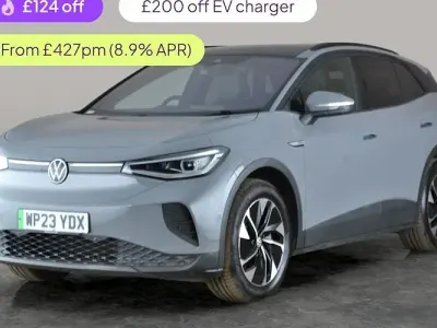 Used VW ID.4 Pro 150 kW (204 HP) 2022 Grey SUV