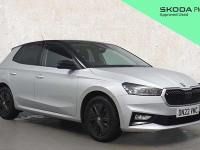 Silver Used 2022 Skoda Fabia Colour Edition Hatchback | £12,997 (Fair price)