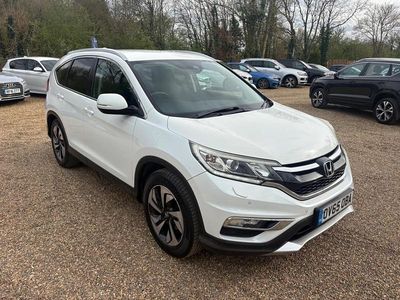 Used Honda CR-V SR 160 HP (117 kW) 2015 White SUV