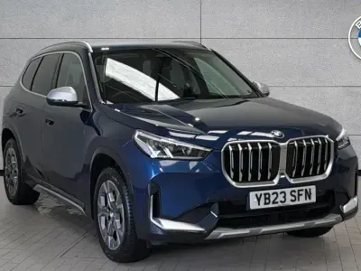 Used BMW X1 xLine 215 HP (158 kW) 2023 Blue SUV