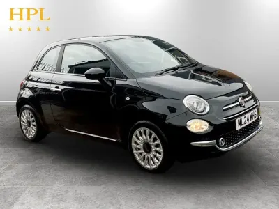 Used Fiat 500 S 70 HP (51 kW) 2024 Black Hatchback