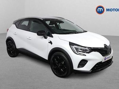 Usado Renault Captur Rive Gauche 91 HP (66 kW) 2023 Branco SUV