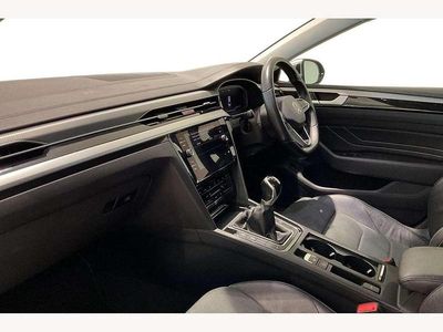 Used VW Arteon Elegance 150 HP (110 kW) 2021 Kingfisher blue Hatchback