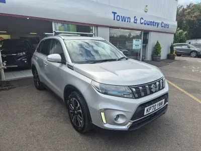 Used Suzuki Vitara SZ5 129 HP (94 kW) 2020 Silver SUV