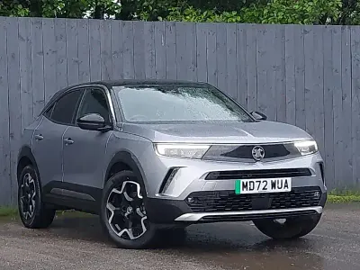 Used Vauxhall Mokka Ultimate 100 kW (136 HP) 2023 Grey SUV