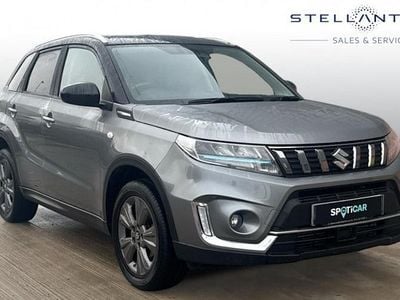 Used Suzuki Vitara SZ-T 129 HP (94 kW) 2023 Blue Estate