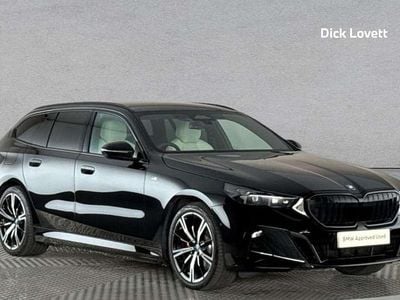 Black Used 2025 BMW 530e M Sport Estate | £46,000 (Good price)