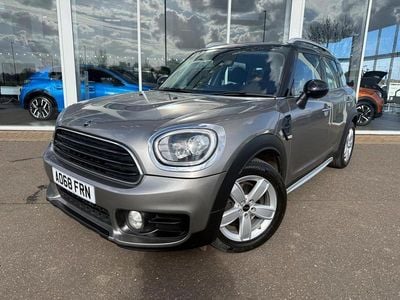 Used Mini Cooper D Countryman 150 HP (110 kW) 2018 Grey SUV