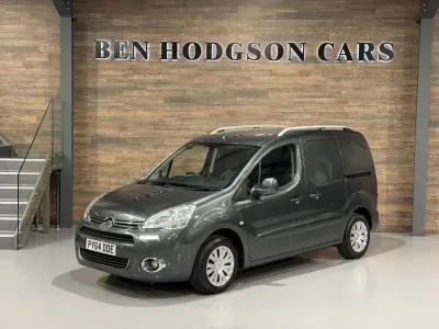 Używany Citroën Berlingo 75 KM (55 kW) 2014 Szary Minivan