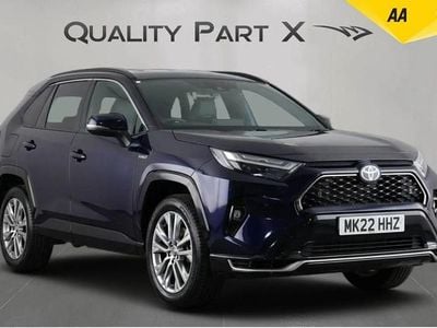 Used Toyota RAV4 2022 Blue/black SUV