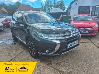 Used Mitsubishi Outlander P-HEV