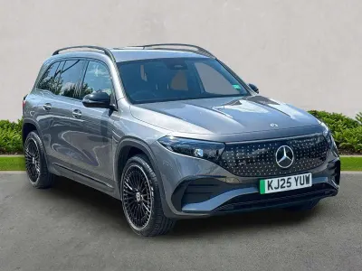 Used Mercedes EQB250+ Urban 139 kW (190 HP) 2025 Grey SUV