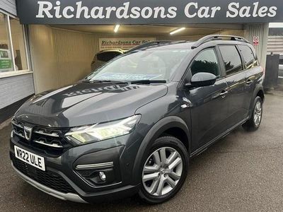 Grey Used 2022 Dacia Jogger Comfort MPV | £13,000 (Fair price)
