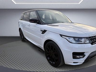 White Used 2015 Land Rover Range Rover Sport Autobiography Dynamic SUV | £14,995 (Fair price)