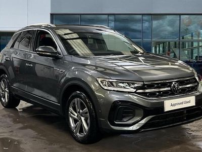 Used VW T-Roc R-line 150 HP (110 kW) 2025 Indium grey metallic SUV