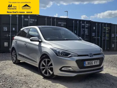 Used Hyundai i20