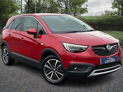 Red Used 2019 Vauxhall Crossland X Elite SUV | £9,761 (Good price)
