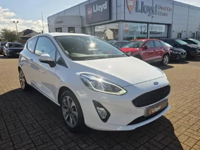 Used Ford Fiesta Trend 74 HP (54 kW) 2020 White Hatchback
