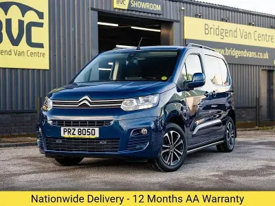 Używany Citroën Berlingo Start 130 KM (95 kW) 2019 Niebieski Minivan