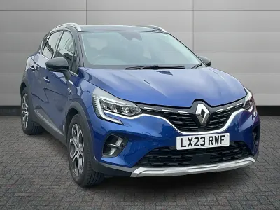 Used Renault Captur Techno 142 HP (104 kW) 2023 Blue/black  SUV