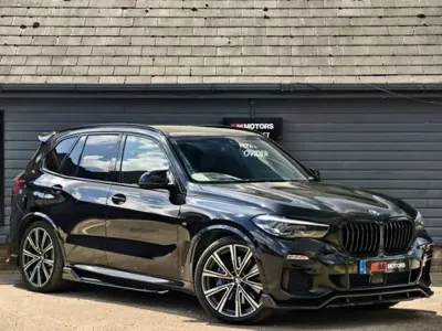 Used BMW X5 M Sport 394 HP (289 kW) 2020 Black SUV