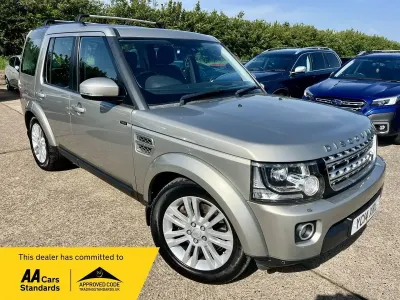 Used Land Rover Discovery HSE 256 HP (188 kW) 2014 Gold SUV