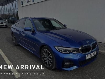 Used BMW 318 M Sport 154 HP (113 kW) 2022 Blue Sedan