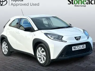 Used Toyota Aygo X PURE 72 HP (52 kW) 2025 SUV