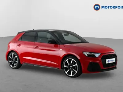 Used Audi A1 Black Edition 2023 Red SUV