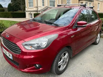 Używany Ford Ka Plus Studio 2018 Czerwony Hatchback