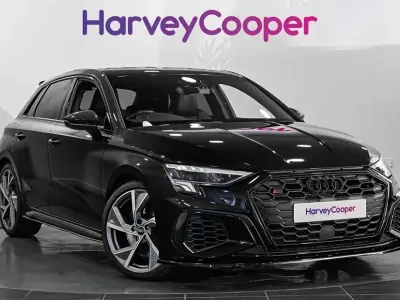 Used Audi A3 Black Edition 300 HP (220 kW) 2023 Sedan