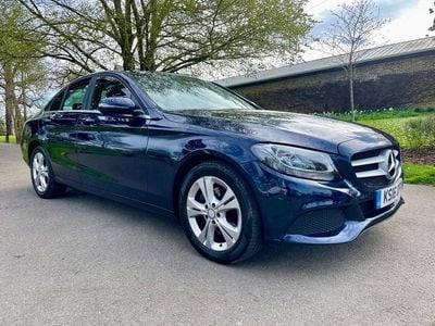 Used Mercedes C200 SE 184 HP (135 kW) 2016 Blue Sedan